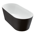 Ванна акриловая 170х80 без перелива BB71-1700-NERO-W0 BelBagno